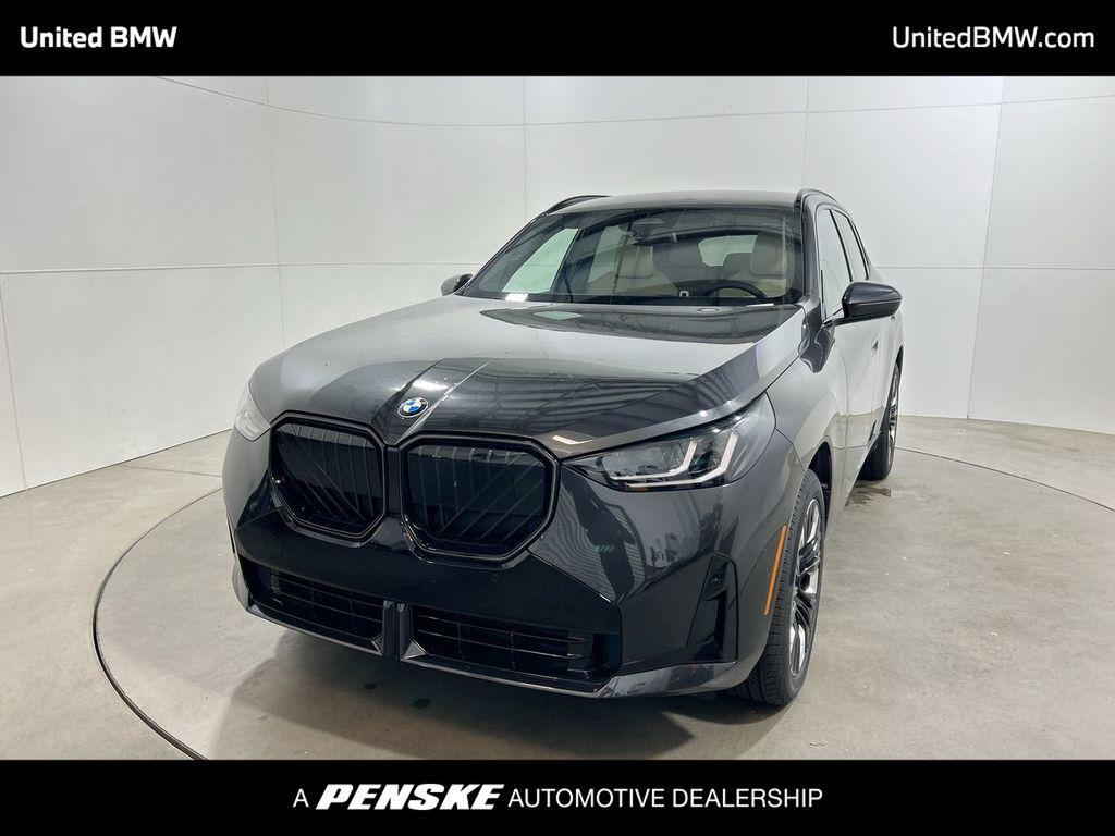 used 2025 BMW X3 car, priced at $47,894