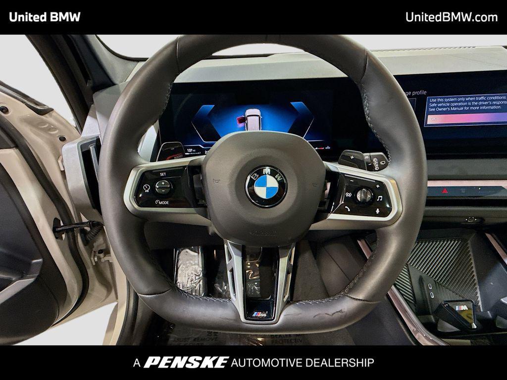 used 2025 BMW X3 car, priced at $48,358