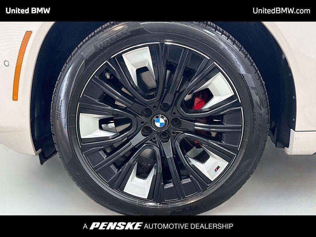 used 2025 BMW X3 car, priced at $48,358