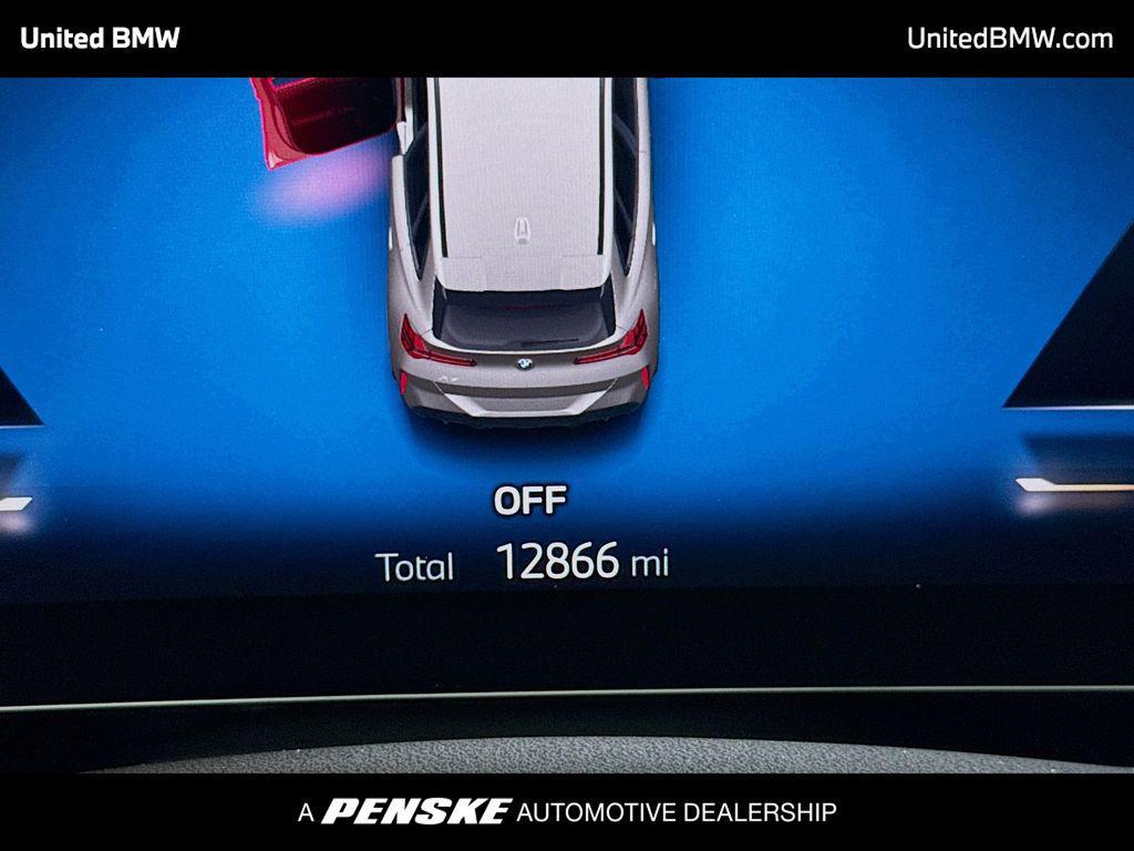 used 2025 BMW X3 car, priced at $48,358