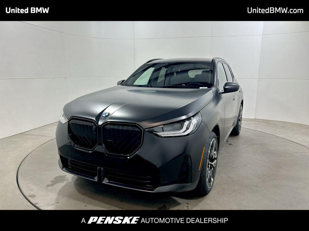 used 2025 BMW X3 car, priced at $63,996