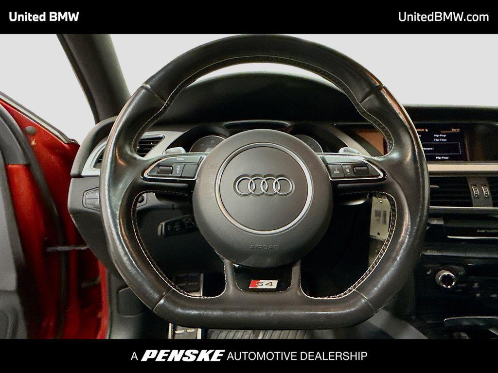 used 2015 Audi S4 car, priced at $21,495