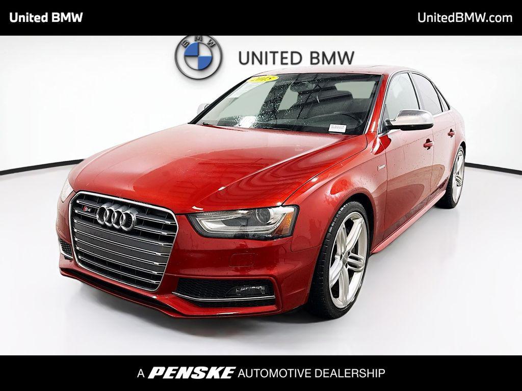 used 2015 Audi S4 car, priced at $21,495