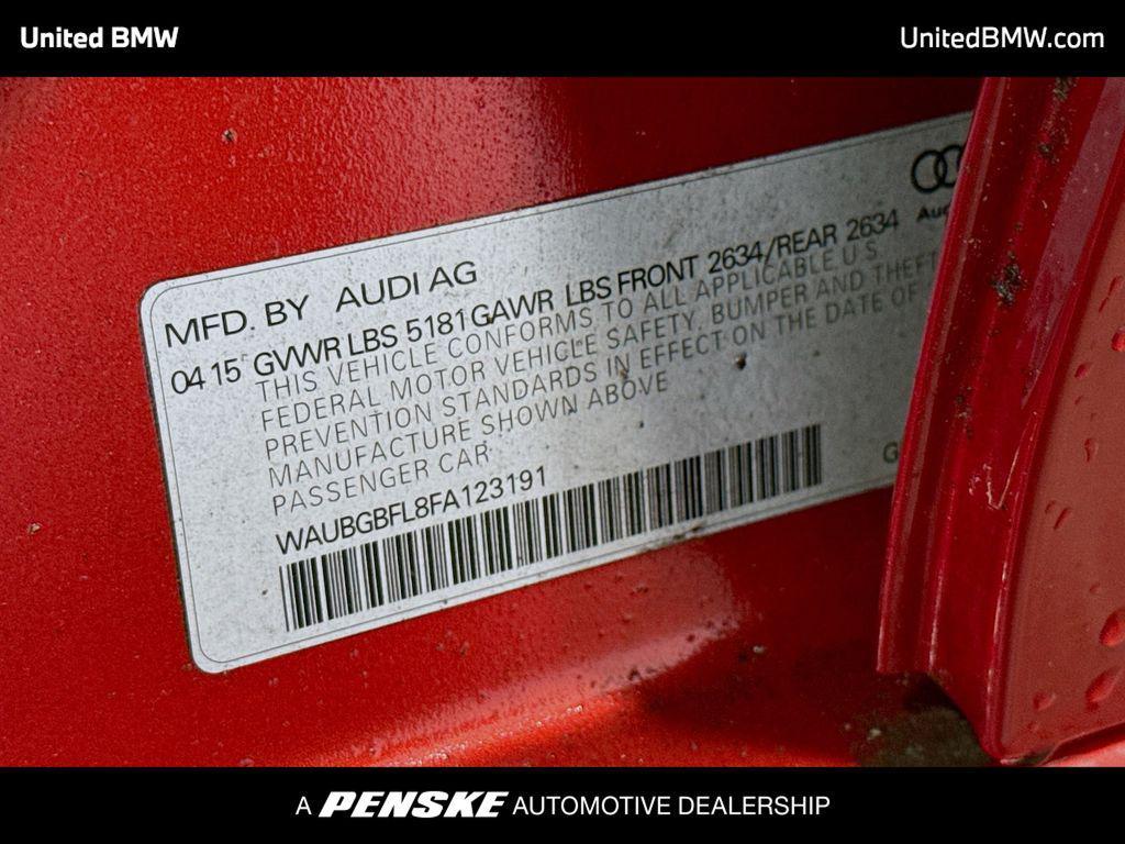 used 2015 Audi S4 car, priced at $21,495