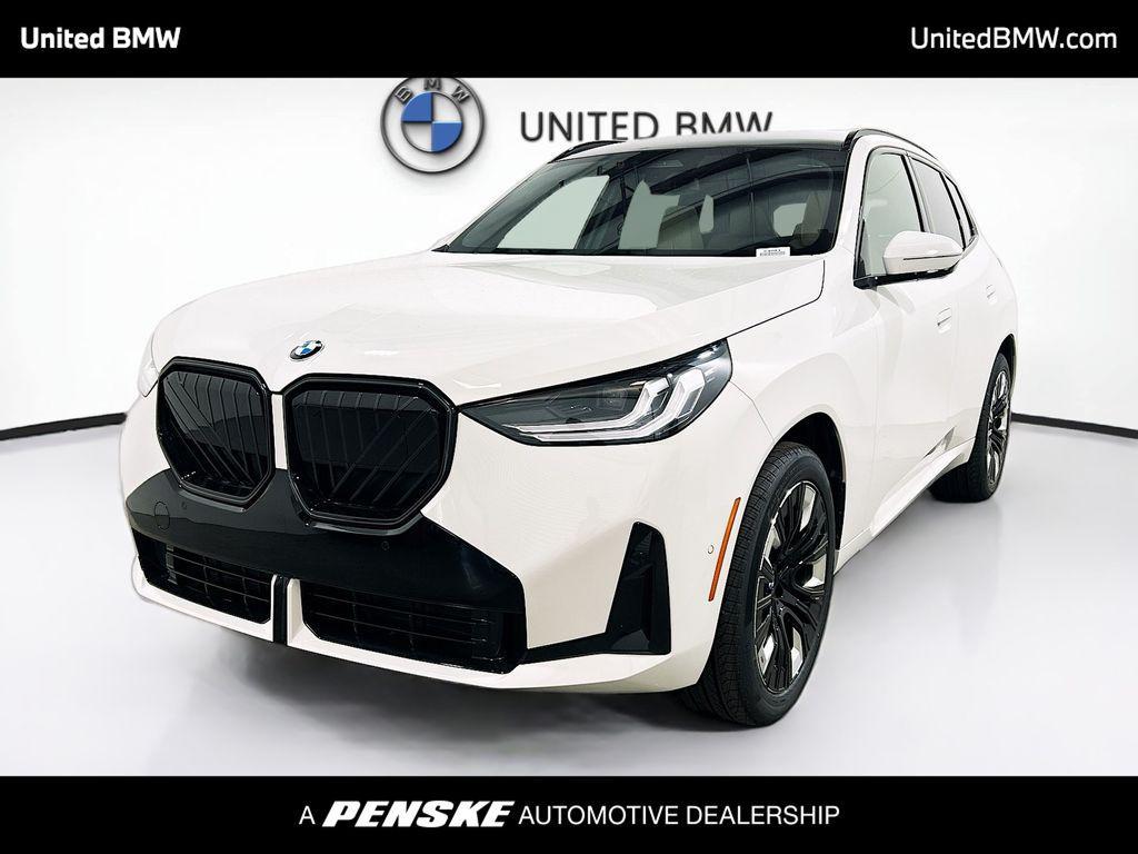 new 2026 BMW X3 car, priced at $57,775
