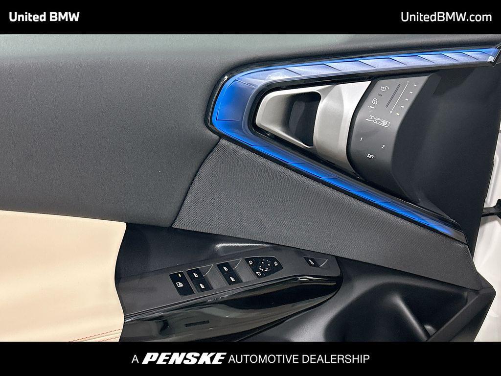 new 2026 BMW X3 car, priced at $57,775