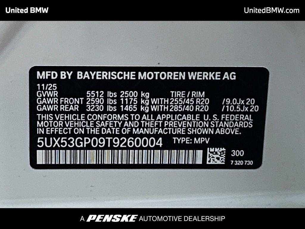 new 2026 BMW X3 car, priced at $57,775