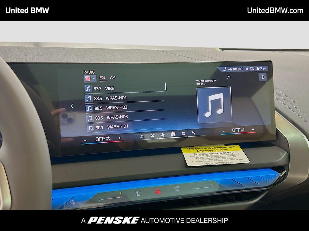 new 2026 BMW X3 car, priced at $57,775