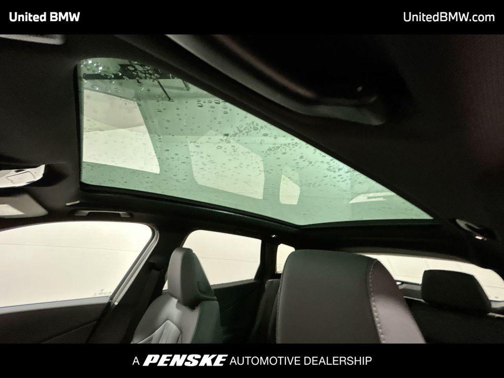 used 2025 BMW X3 car, priced at $56,996