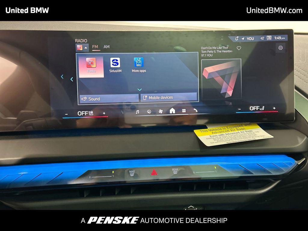 used 2025 BMW X3 car, priced at $56,996