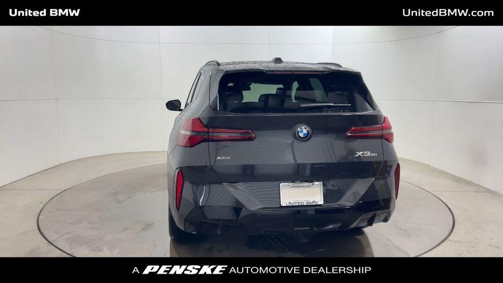 used 2025 BMW X3 car, priced at $56,996