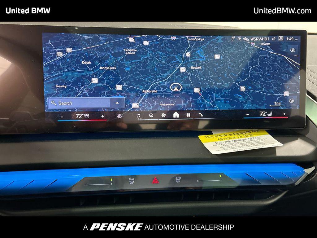 used 2025 BMW X3 car, priced at $56,996