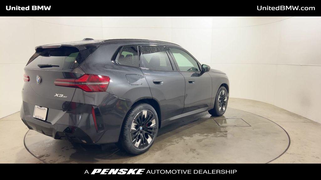 used 2025 BMW X3 car, priced at $56,996