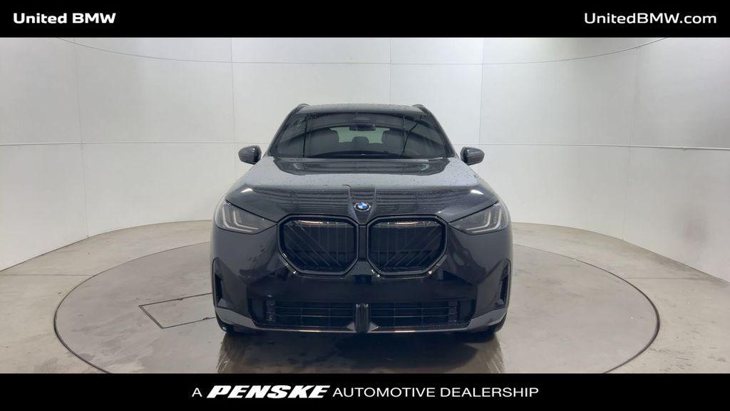 used 2025 BMW X3 car, priced at $56,996