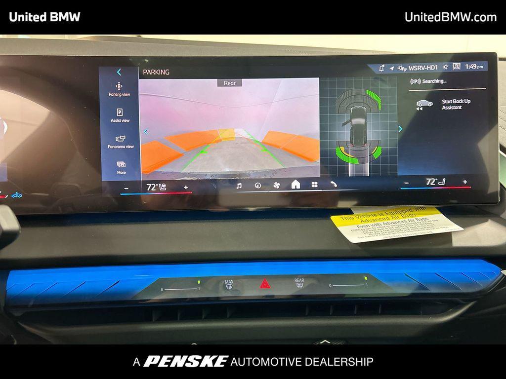 used 2025 BMW X3 car, priced at $56,996