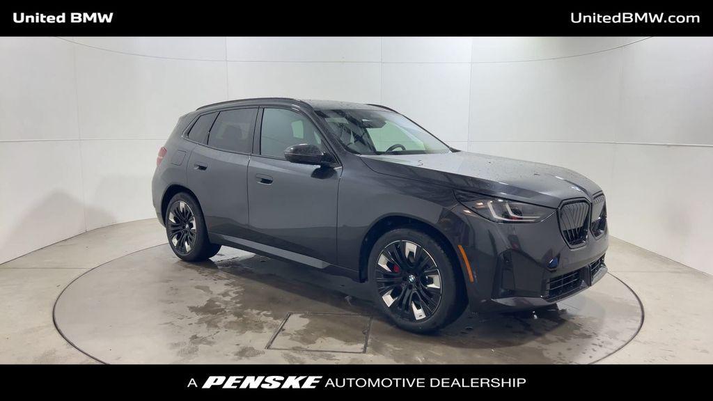 used 2025 BMW X3 car, priced at $56,996