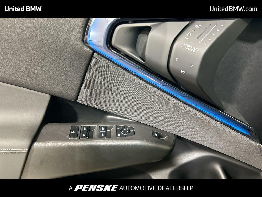 used 2025 BMW X3 car, priced at $56,996