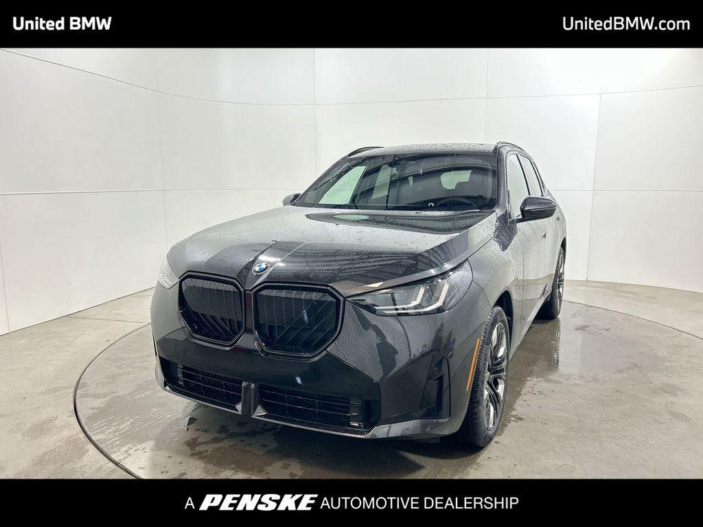used 2025 BMW X3 car, priced at $56,996