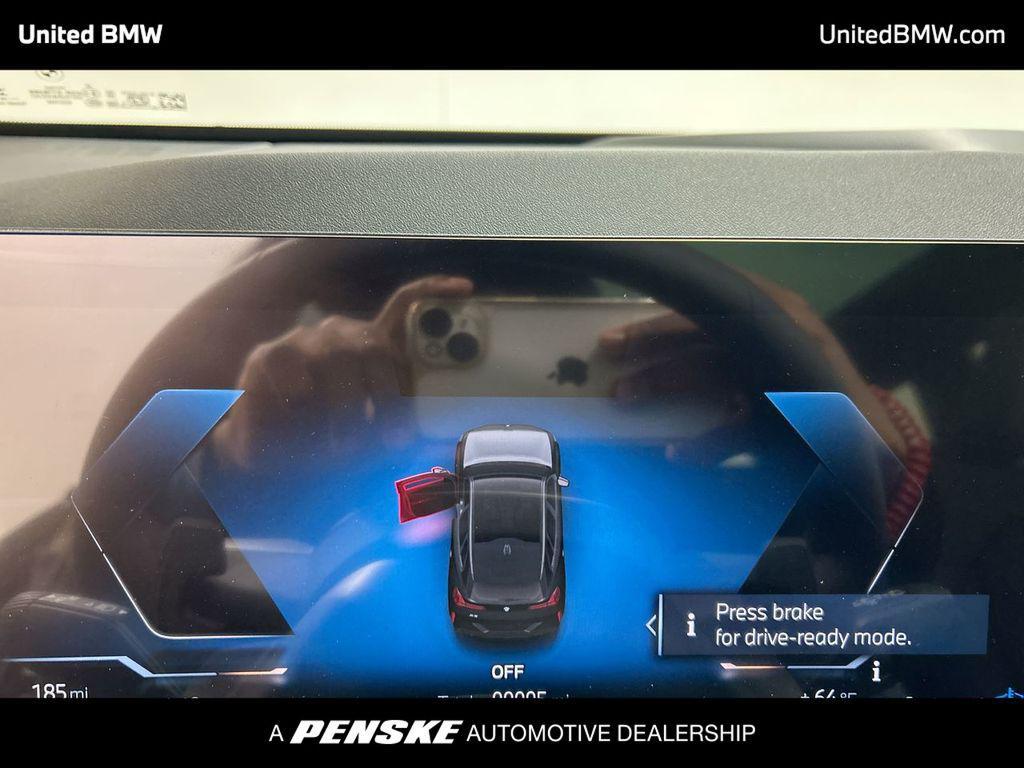 used 2025 BMW X3 car, priced at $56,996