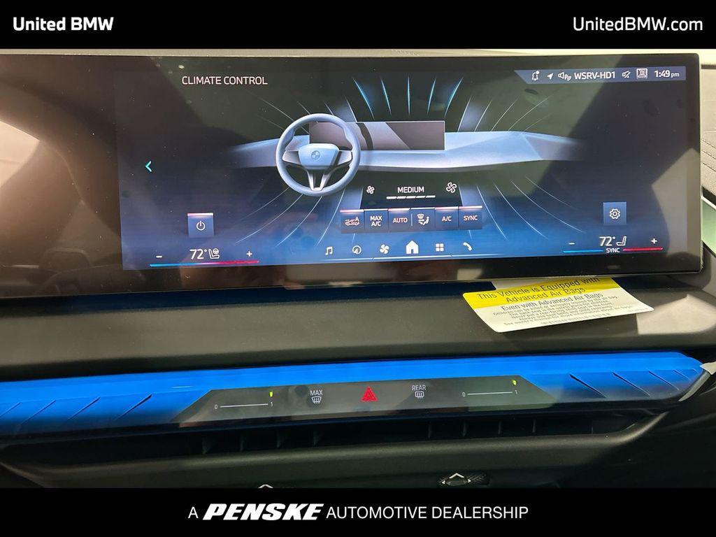 used 2025 BMW X3 car, priced at $56,996