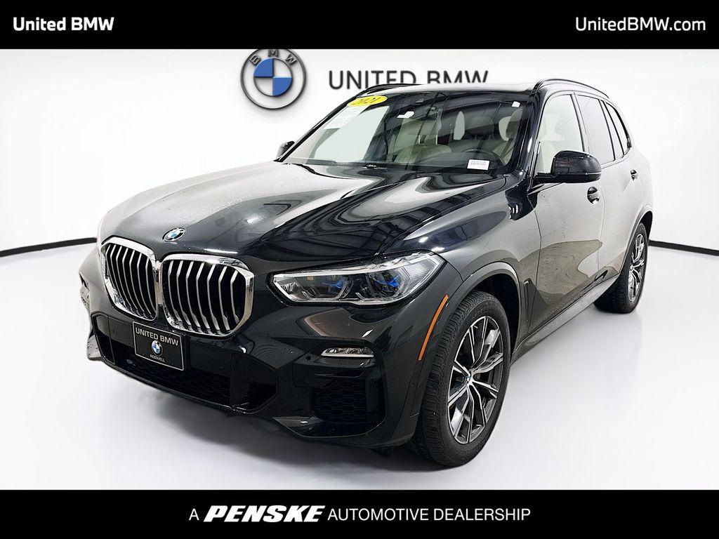used 2021 BMW X5 car, priced at $30,495