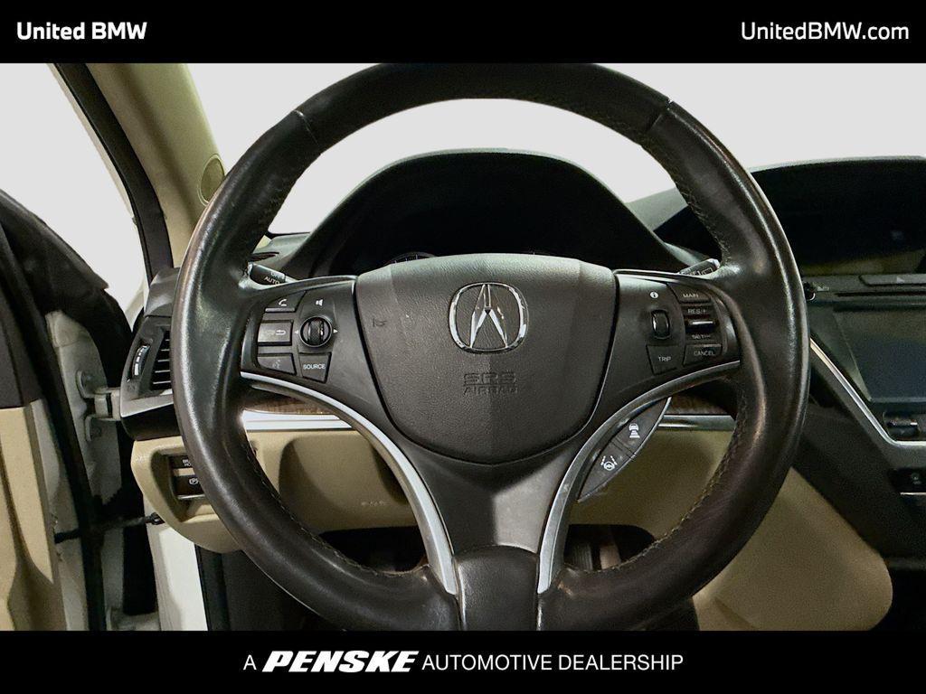 used 2018 Acura MDX car, priced at $18,460