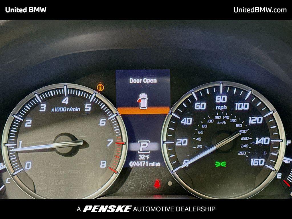 used 2018 Acura MDX car, priced at $18,460