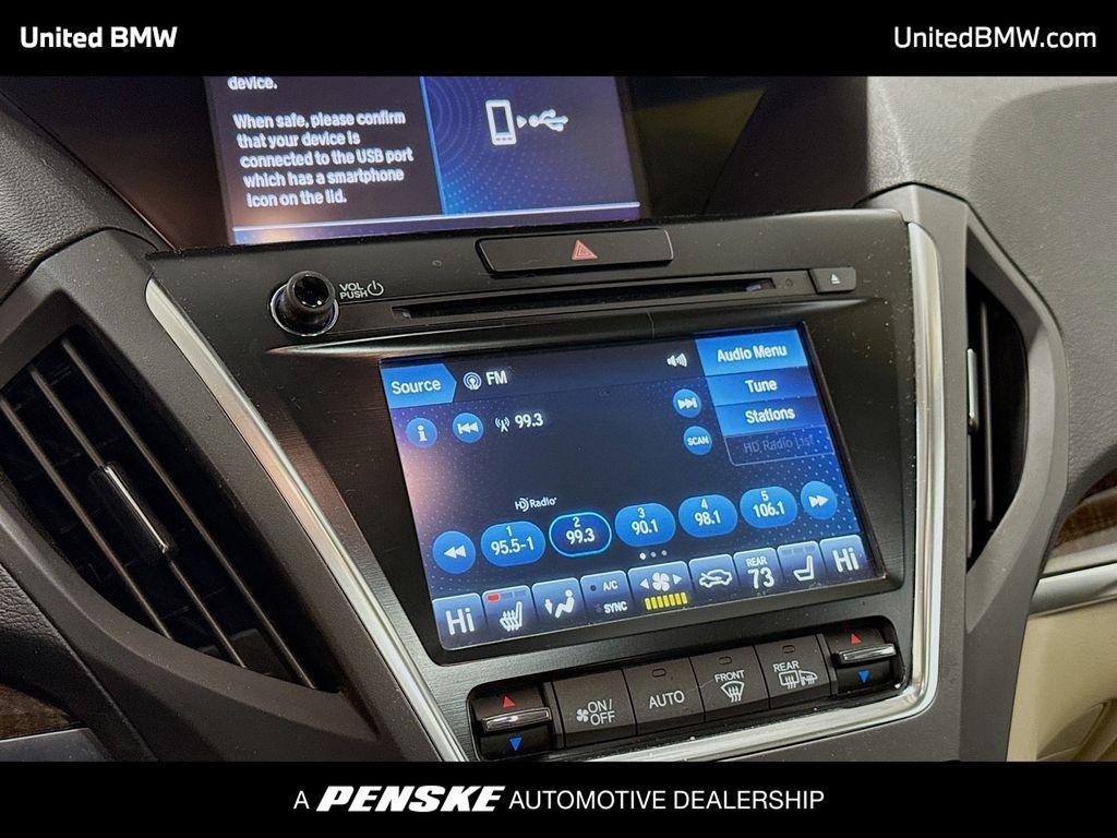 used 2018 Acura MDX car, priced at $18,460