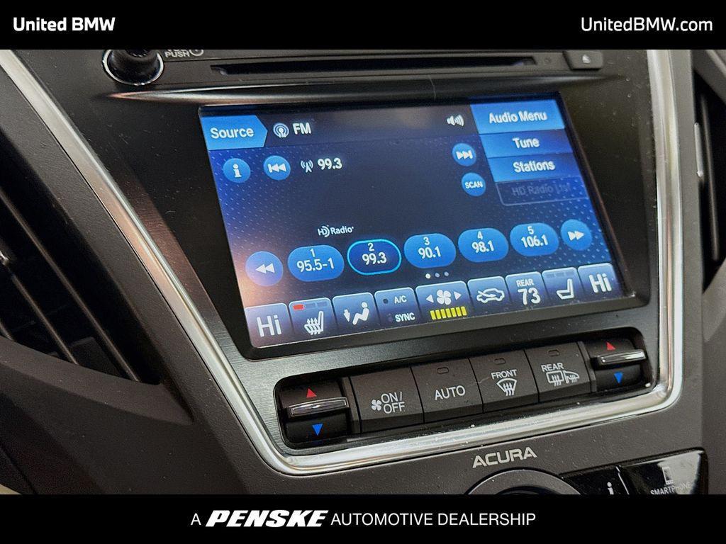 used 2018 Acura MDX car, priced at $18,460