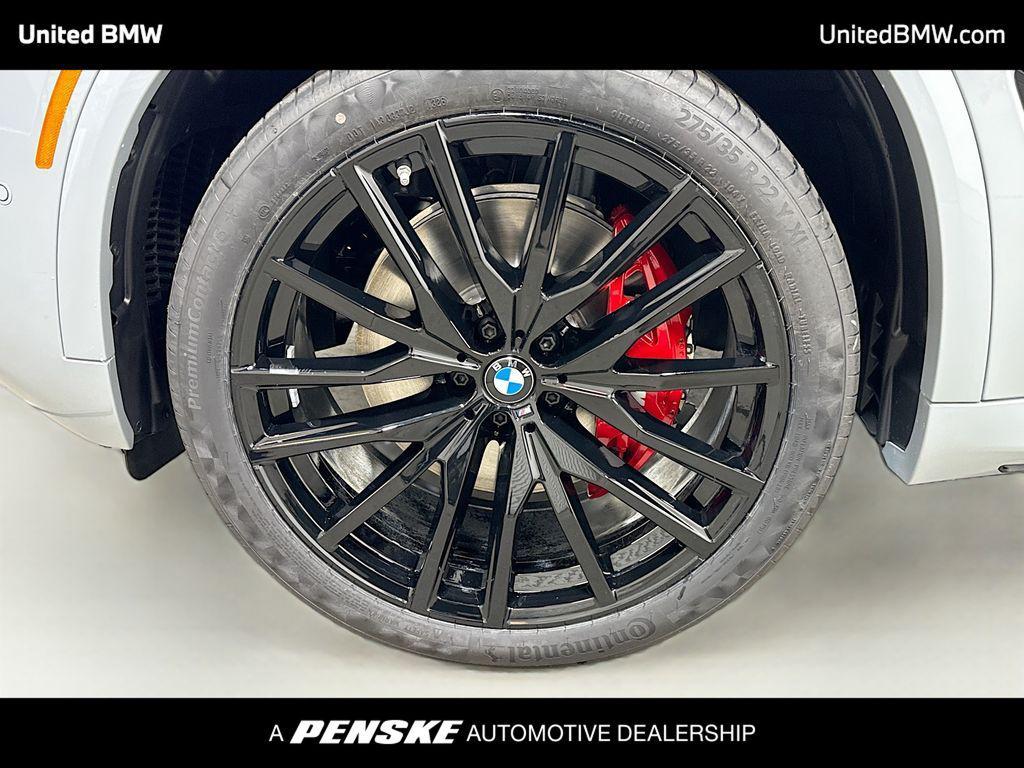 new 2026 BMW X5 car, priced at $85,348