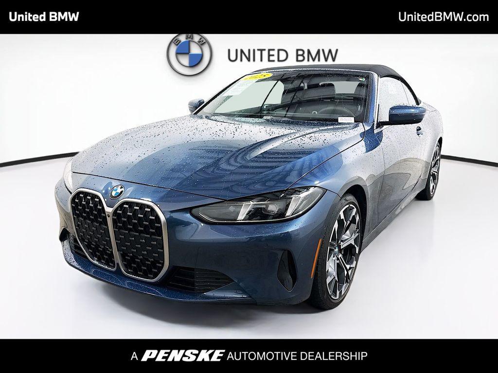 used 2025 BMW 430 car, priced at $54,358