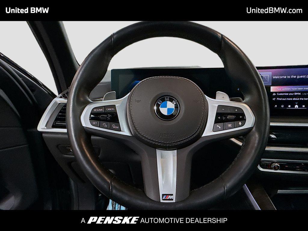 used 2024 BMW X5 car, priced at $57,995