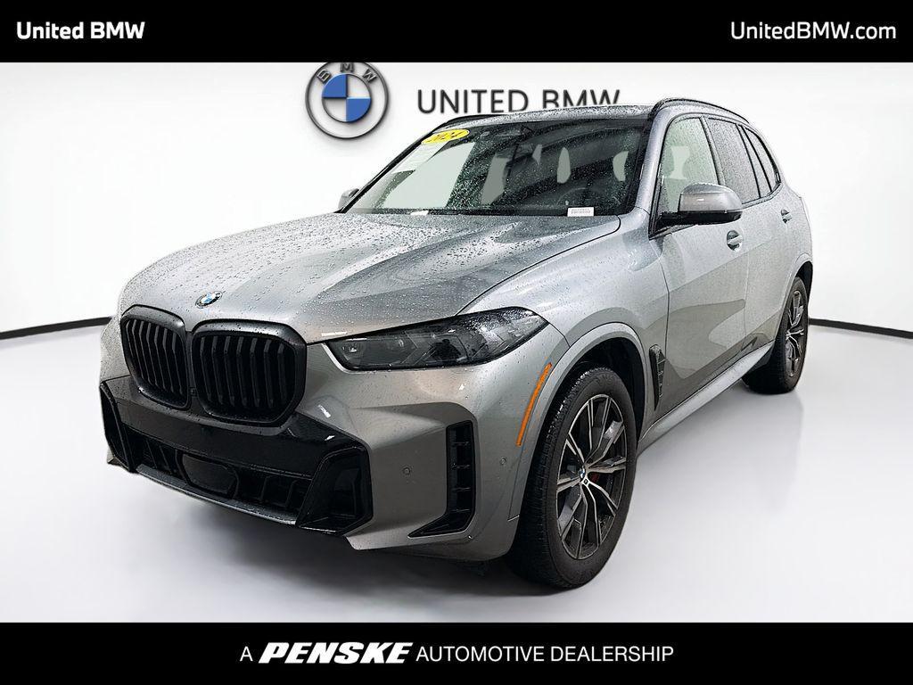 used 2024 BMW X5 car, priced at $57,995