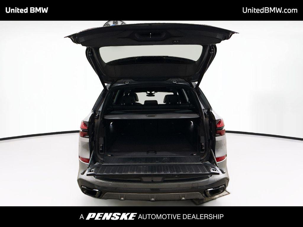 used 2024 BMW X5 car, priced at $57,995