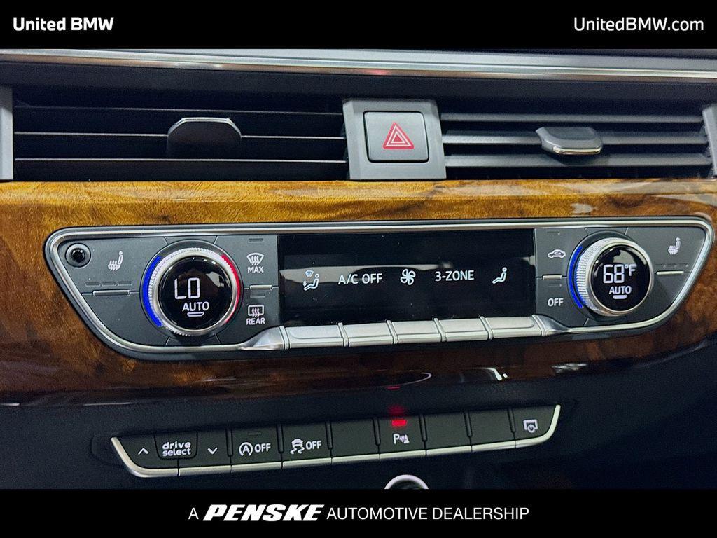 used 2017 Audi A4 car, priced at $12,995