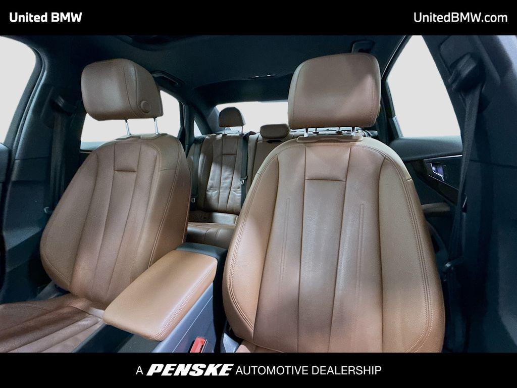 used 2017 Audi A4 car, priced at $12,995