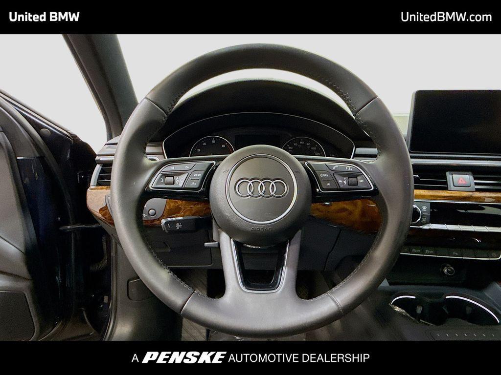 used 2017 Audi A4 car, priced at $12,995