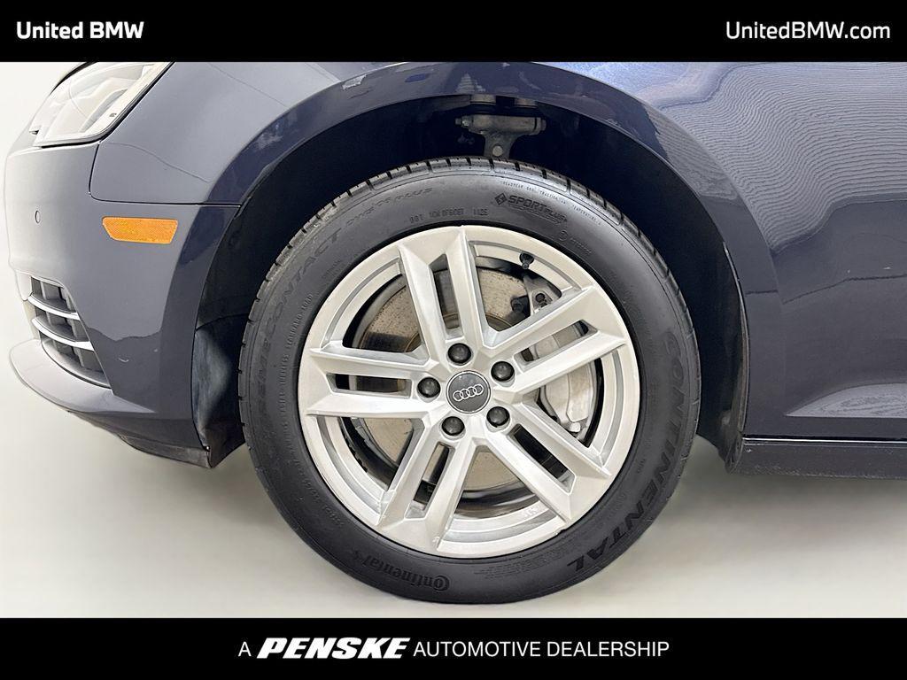 used 2017 Audi A4 car, priced at $12,995
