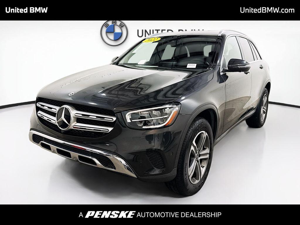 used 2022 Mercedes-Benz GLC 300 car, priced at $27,995