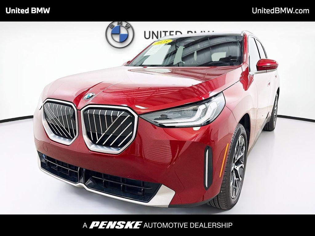 used 2025 BMW X3 car, priced at $42,960