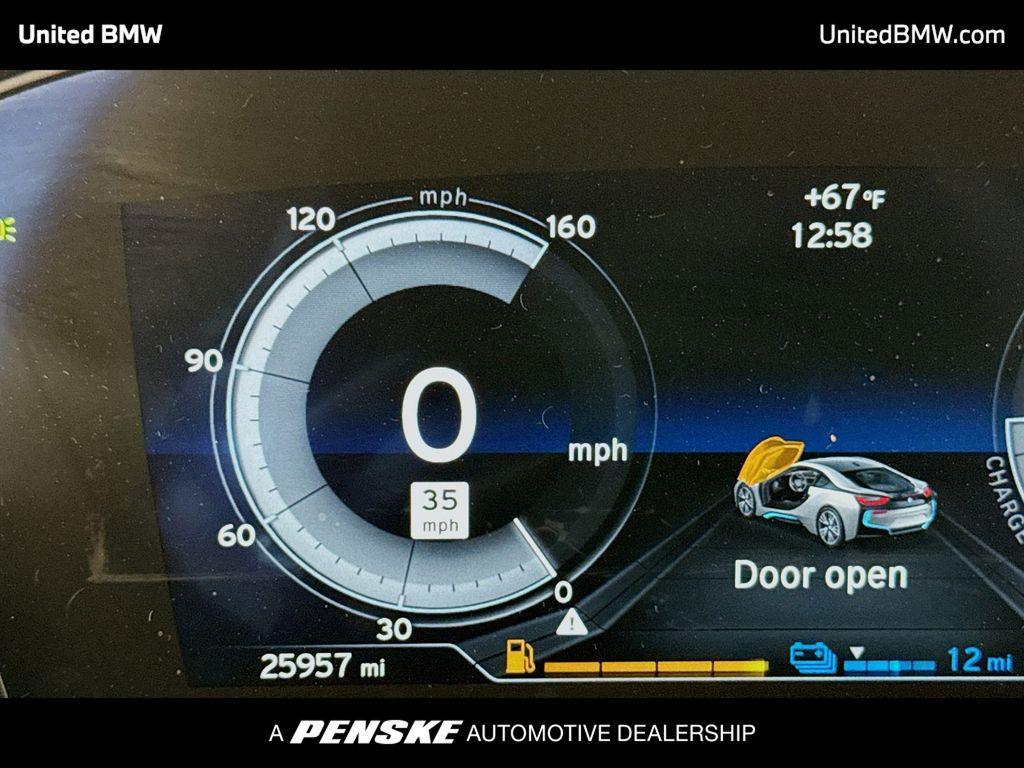 used 2019 BMW i8 car, priced at $61,460