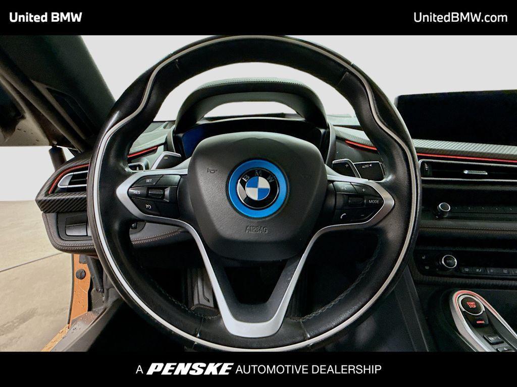 used 2019 BMW i8 car, priced at $61,460