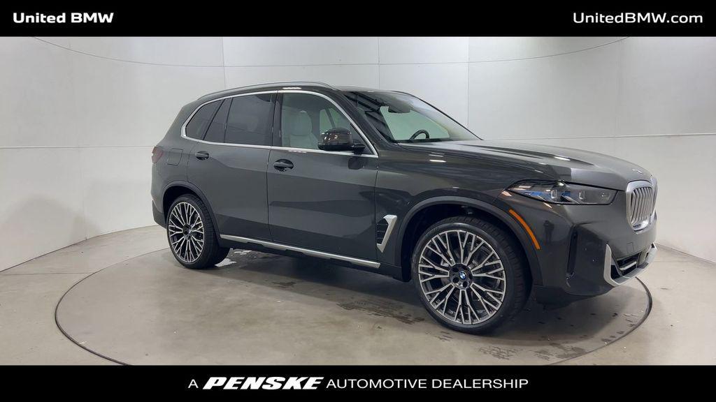 new 2026 BMW X5 car, priced at $76,325