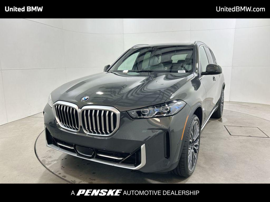 new 2026 BMW X5 car, priced at $76,325