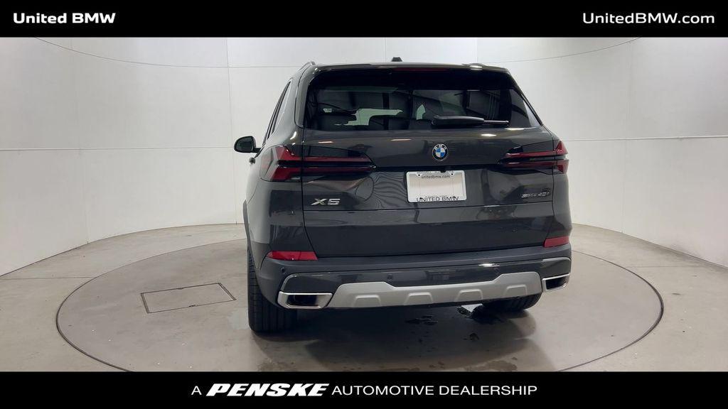 new 2026 BMW X5 car, priced at $76,325