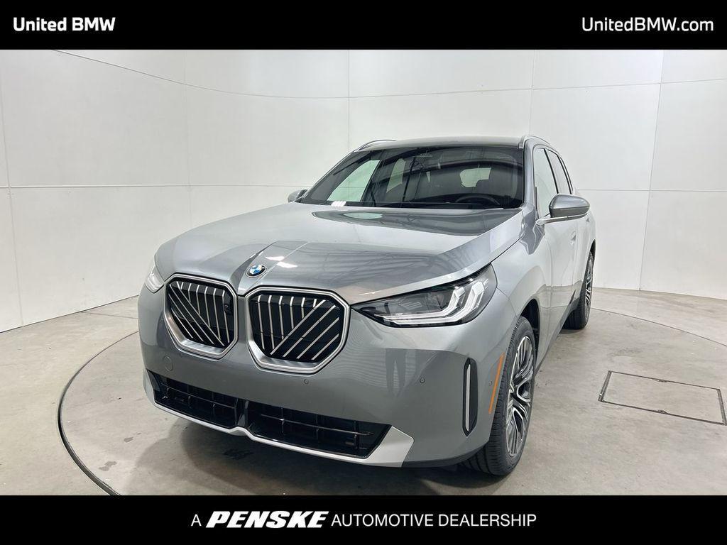 new 2026 BMW X3 car, priced at $58,025