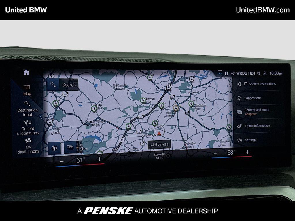 used 2023 BMW 330e car, priced at $36,893