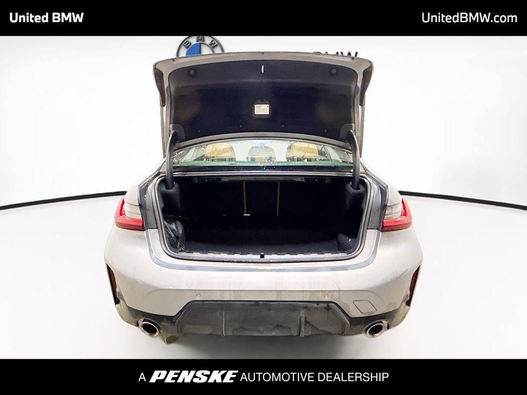 used 2023 BMW 330e car, priced at $36,893