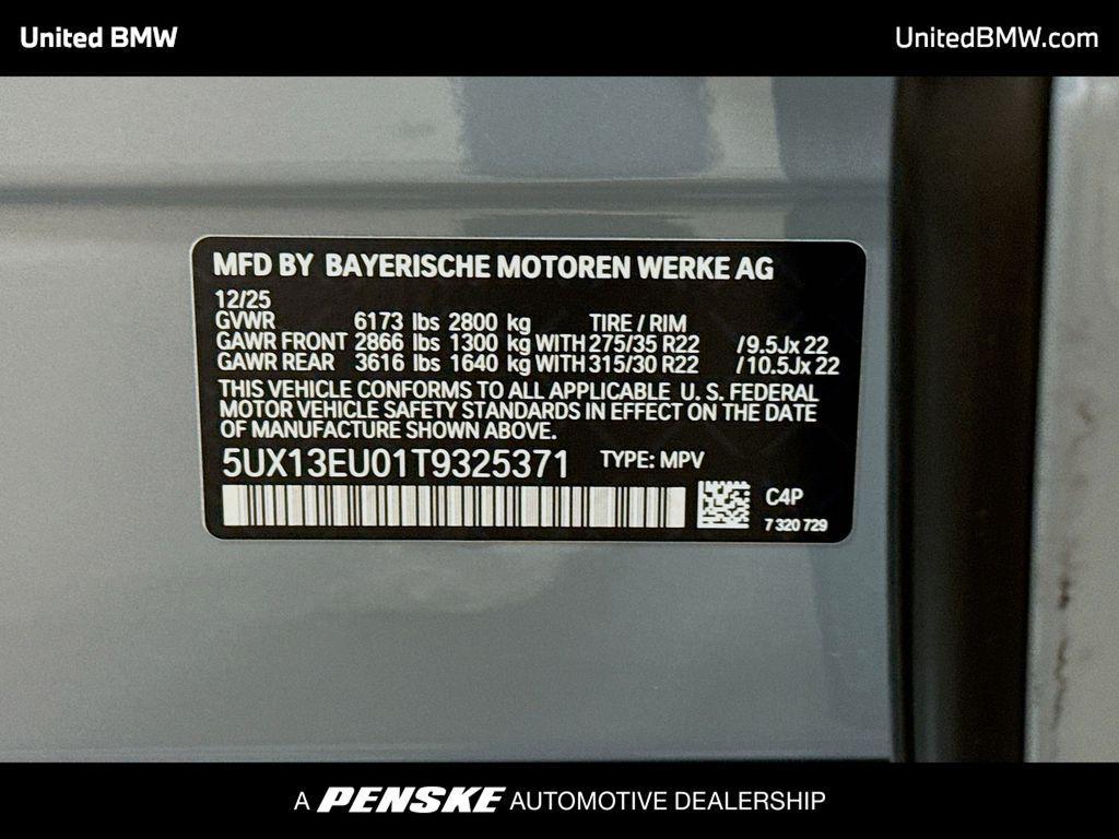 new 2026 BMW X5 car, priced at $79,275