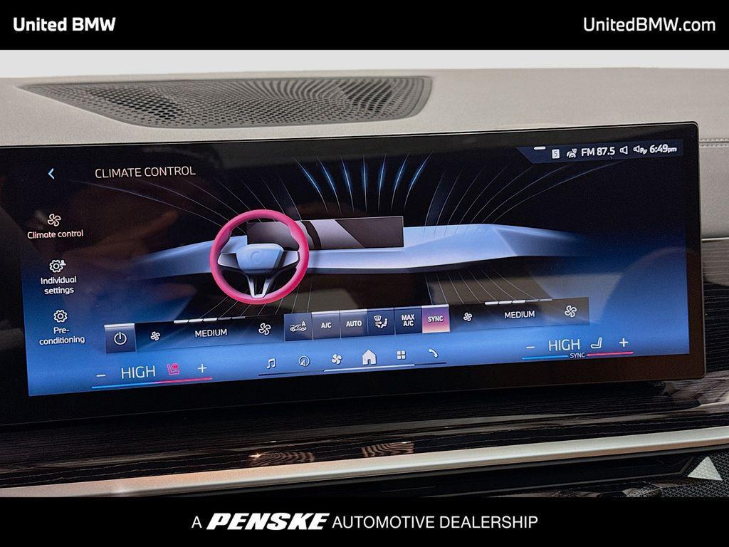 new 2026 BMW X5 car, priced at $79,275